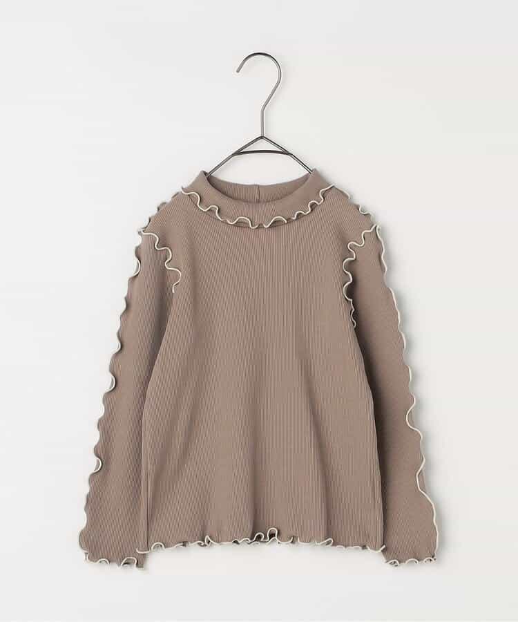 pr 花柄ジャガードビスチェリブトップスセット | lil kitten